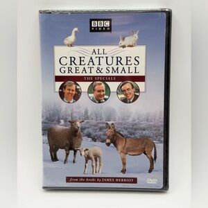All Creatures Great And Small: The Specials (DVD, 1985, 2003) Brand New Sealed